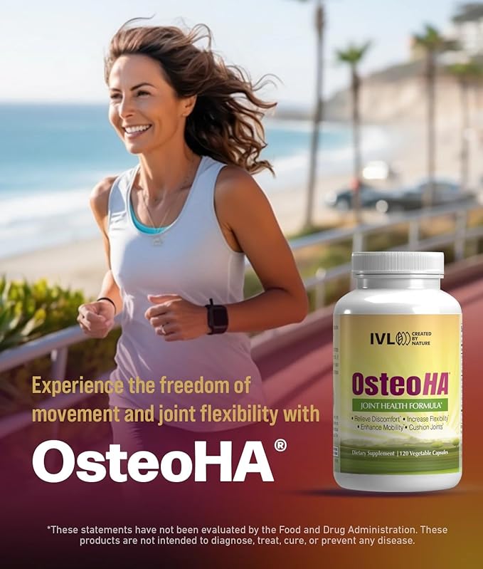 OsteoHA Joint Health Formula (120 Vegetable