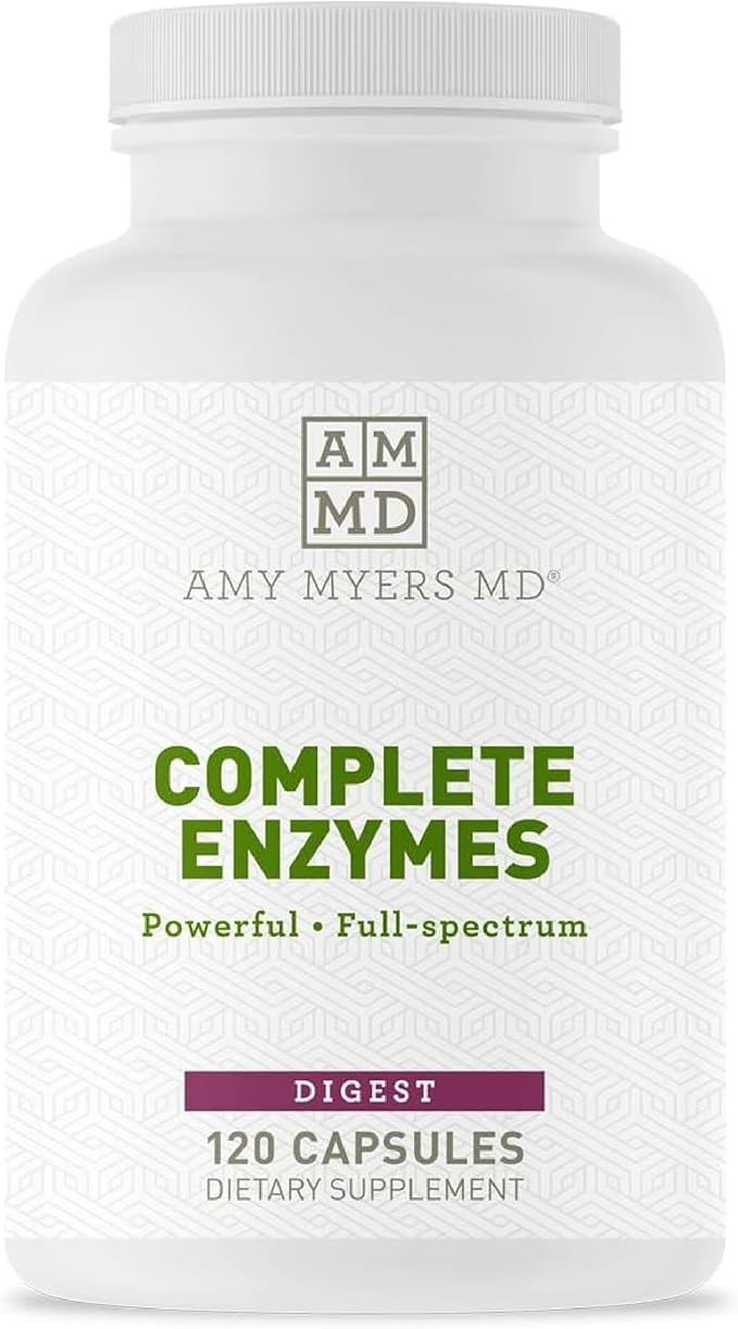 Amy Myers MD Digestive Enzymes 19 Enzymes 120 Caps