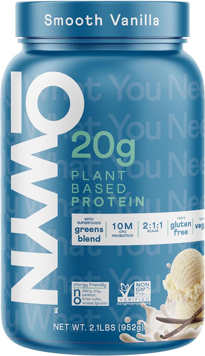 OWYN Only What You Need Plant 20g Protein, 2.1 Pound 1)