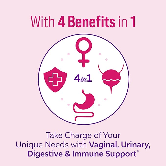 Culturelle Immune Defense Probiotic with Vitamin 4-in-1 & 4-in-1 Daily