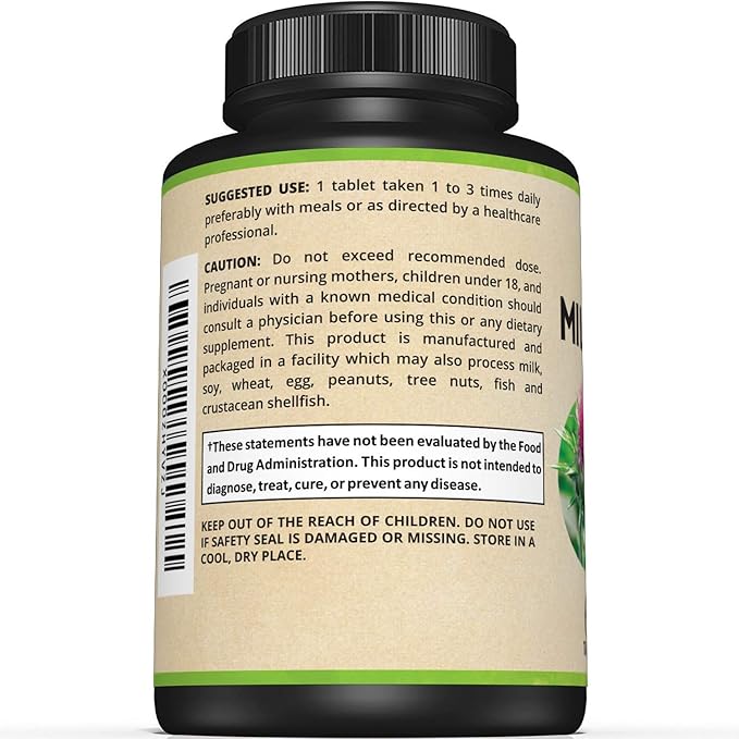 Premium Milk Thistle Complex 60 Milk