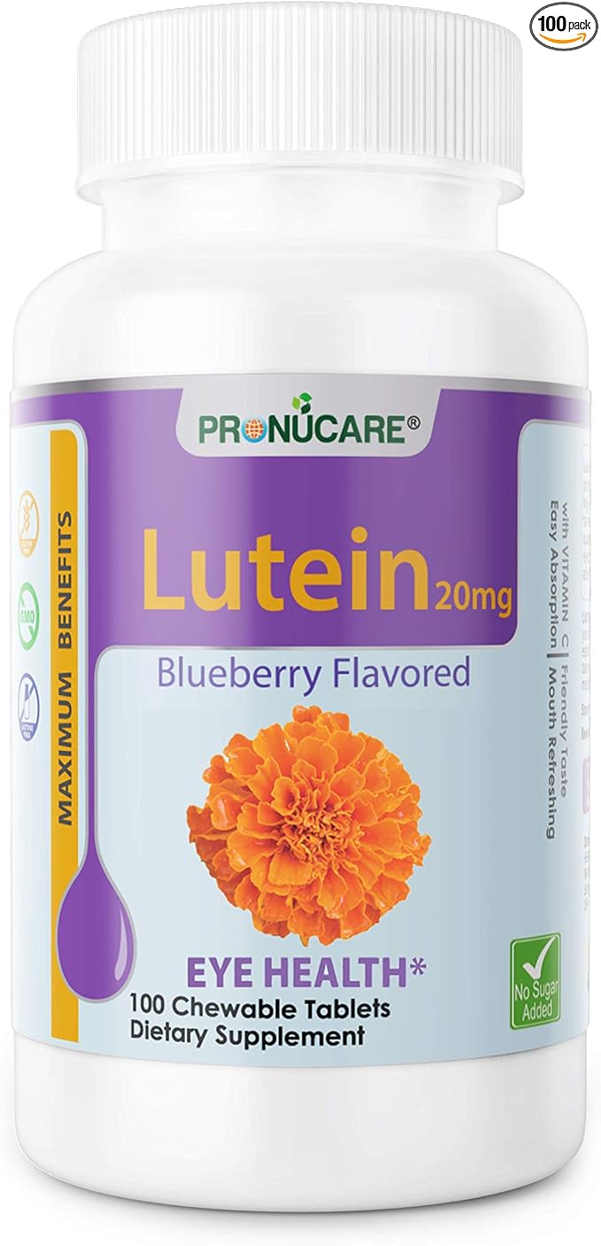 Lutein 20mg Super Eye Health 100CT…