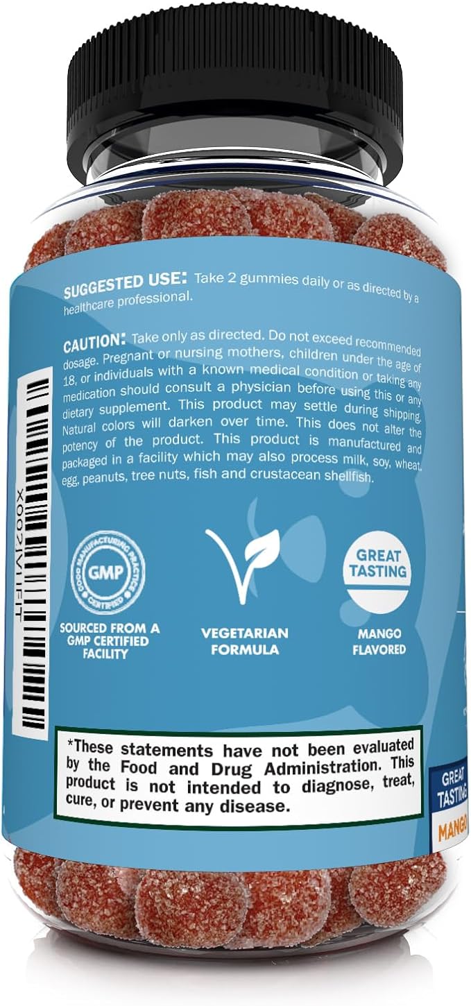 Premium Eye Support Gummies–Lutein Gummies 2020-60 Eye