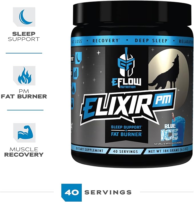 eFlow Nutrition Elixir PM (40 Servings)