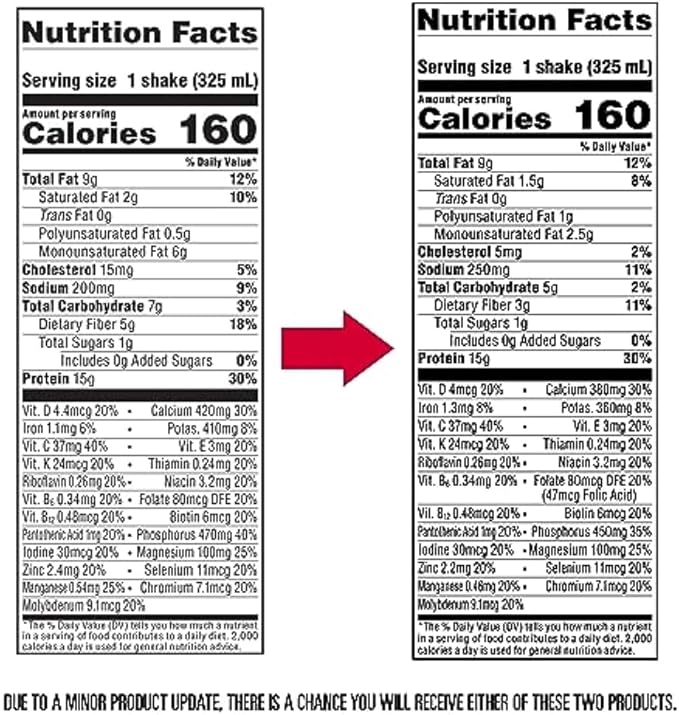 Atkins Strawberry Protein Shake, 15g Protein, Low Glycemic, 2g Net Carb, 1g Sugar, Keto Friendly, 12 Count