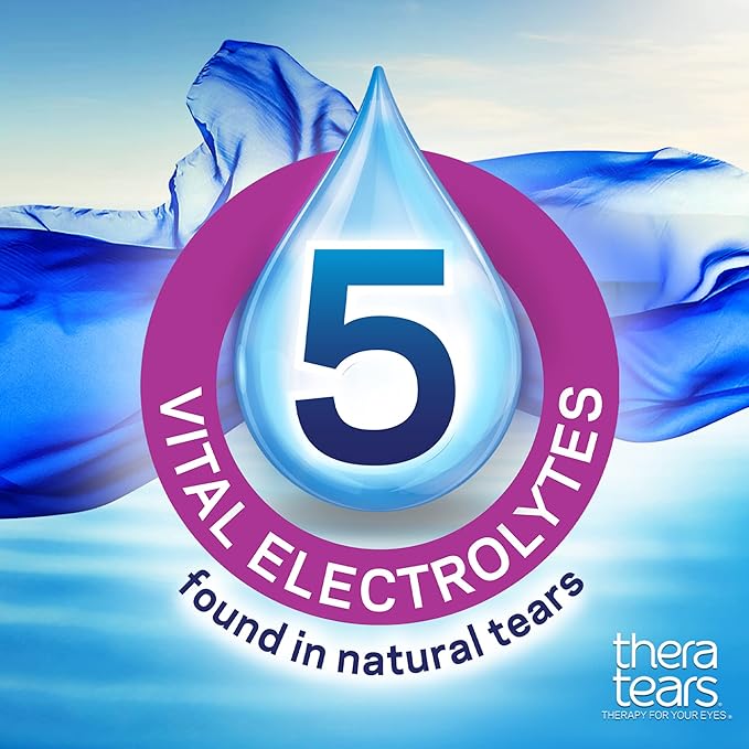 TheraTears Extra Dry Eye Therapy Lubricating 0.5 fl 2 Count(Pack 1)