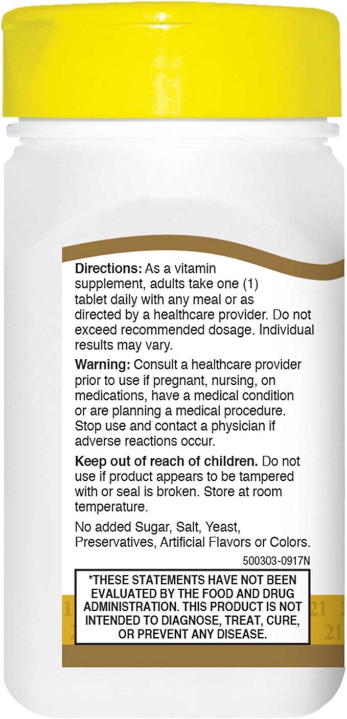 21st Century B-50 Complex Prolonged Release 60-Count (Pack 2)
