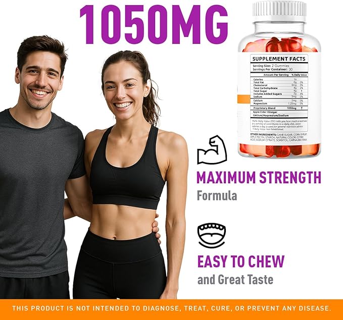 Rapid Ripped Keto ACV Gummies Weight Loss Support, Rapidripped Keto Plus Apple Cider Vinegar Gummy Advanced Formula 1050MG, All Natural Gomitas Reviews, 60 Gummies for 1 Month