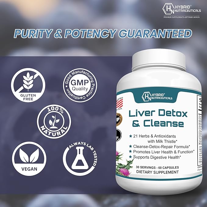 Hybrid Nutraceuticals Liver Support