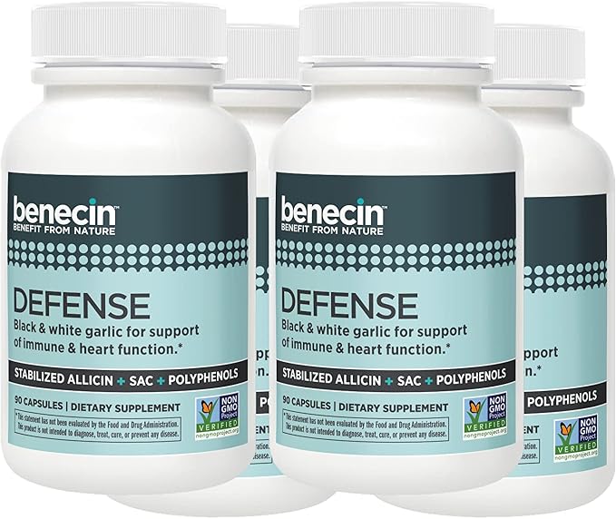 Defense 1500 mcg Stabilized Allicin per Capsule (360)