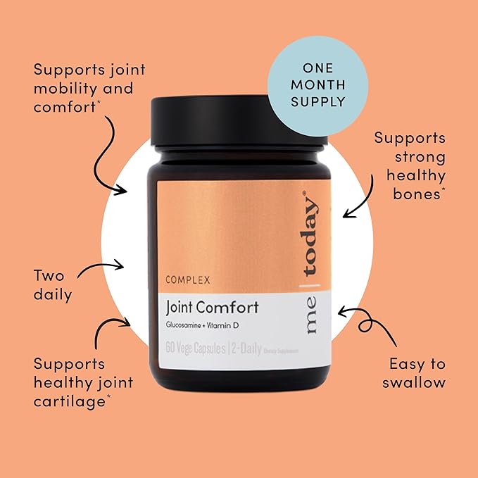 – Joint Comfort Supplement with Glucosamine, 60 Capsules