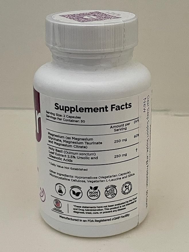 Sleep Supplement with Holy Basil &
