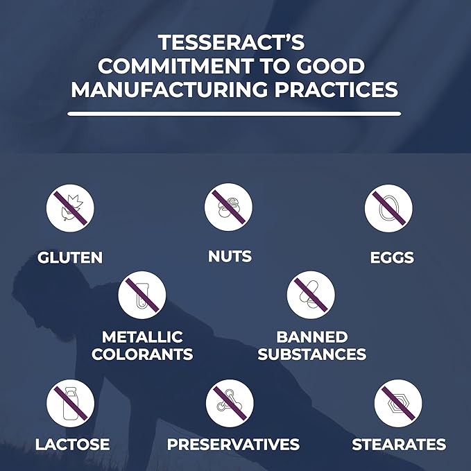 Tesseract Medical Research AnaQuell QR, Stress 45 V-Caps,