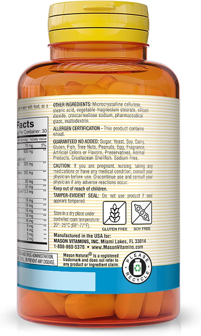 MASON NATURAL Super Energy, Made 30 Day