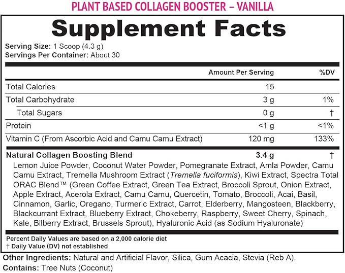 Vitauthority Vegan Collagen Powder for Women