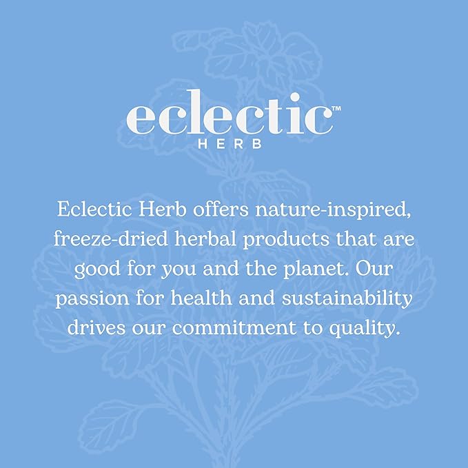 ECLECTIC INSTITUTE Raw Fresh Freeze-Dried Liver Support 45 CT (400 mg)