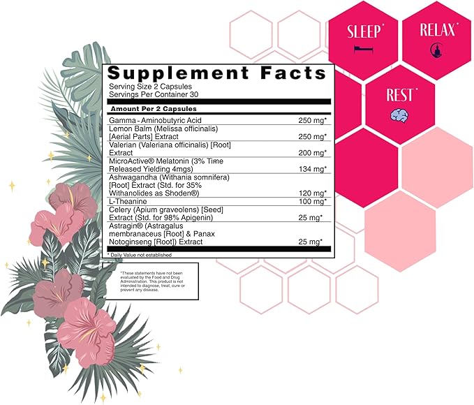 Strong + Sexy Fit Night Cap 30 Capsules