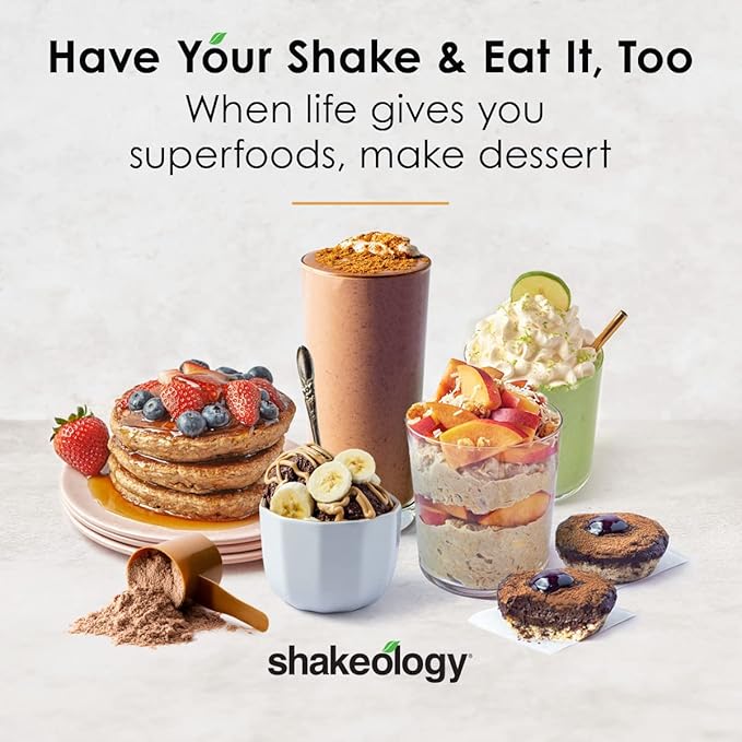 shakeology Vegan Protein Powder 30 Servings