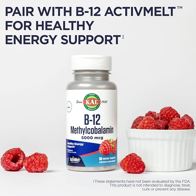 KAL Vitamin D-3 5000 IU ActivMelt, 90 Servings, 90 Micro