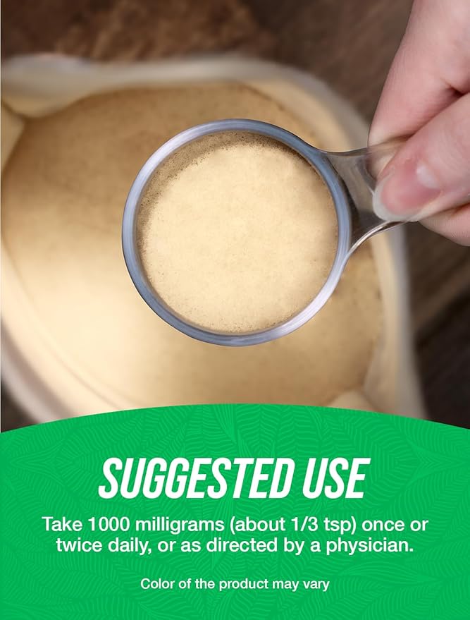 BulkSupplements.com Ginseng Root Extract Powder 1000mg per 50g (1.8 (1.8 oz) 1)