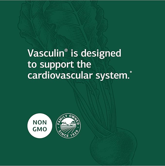 Standard Process Vasculin B6, Niacin, B12-90 Tablets