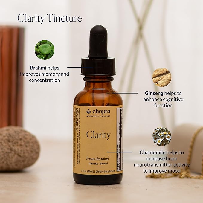 Clarity Tincture by chopra