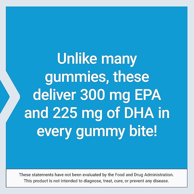 Life Extension Omega-3 Fish Oil Gummy 36 Gummy