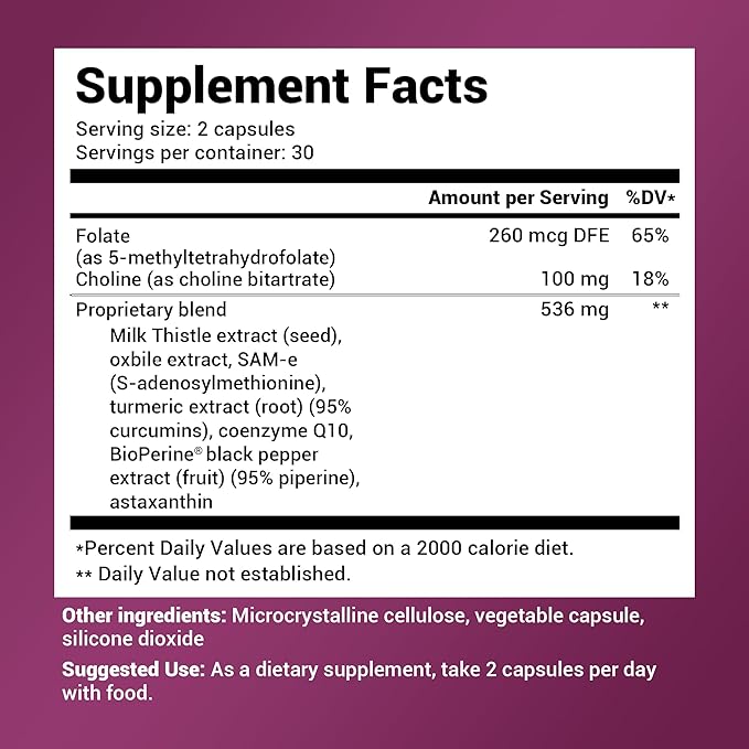 Dr. Berg Liver Cleanse Detox Capsules 60 Capsules