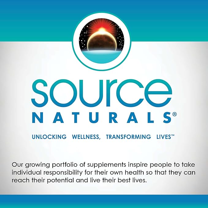 Source Naturals Ultra-Mag High-Efficiency Magnesium Complex 60 Tablets