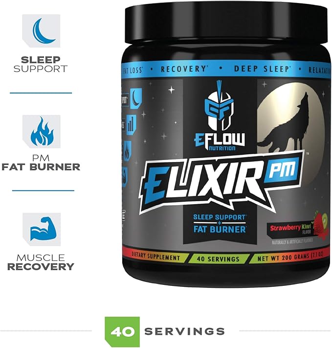 eFlow Nutrition Elixir PM (40 Servings)