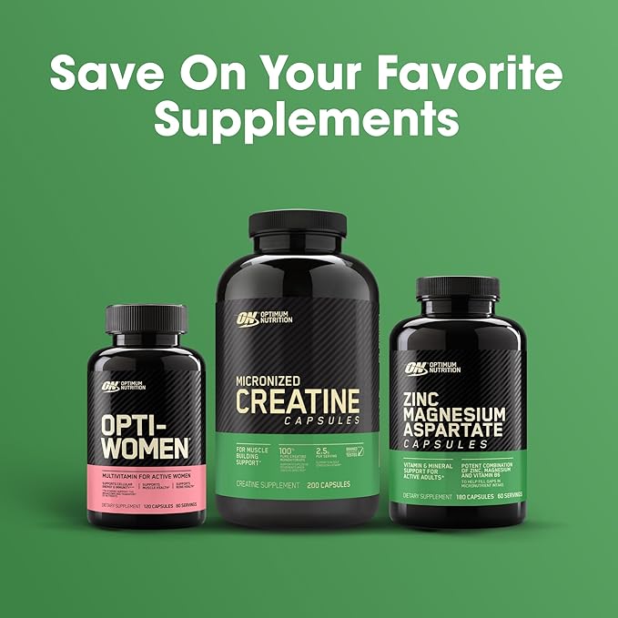 Optimum Nutrition Opti-Men, Vitamin C, Zinc B12 for 90 Count