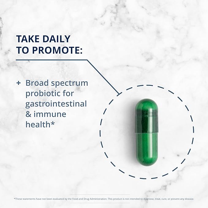 Metagenics UltraFlora Spectrum 60 Capsules