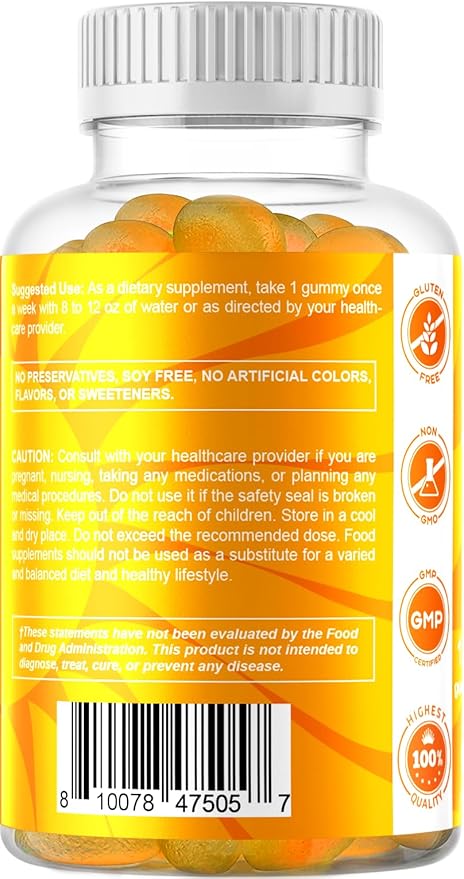 Vitamatic Sugar Free Vitamin D3 50,000 120 Pectin (50000 IU)