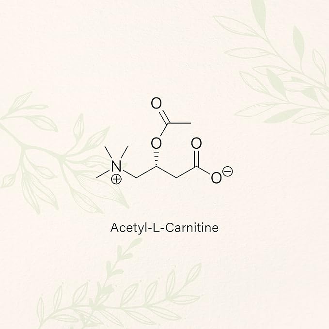 Wild & Organic Acetyl L-Carnitine Gummies 1500mg ALCAR 60 Chews