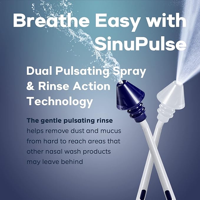 Sinupulse Elite Replacement Sinus Irrigator Tip (2 Pack)
