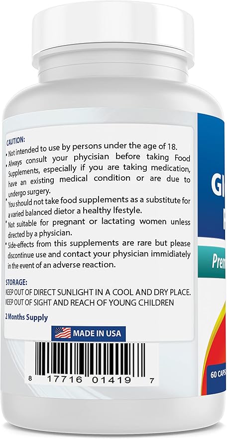 Best Naturals L-Glutathione 250 mg 60