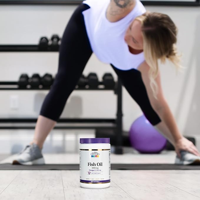 21st Century Fish Oil 1000 mg 300 Count