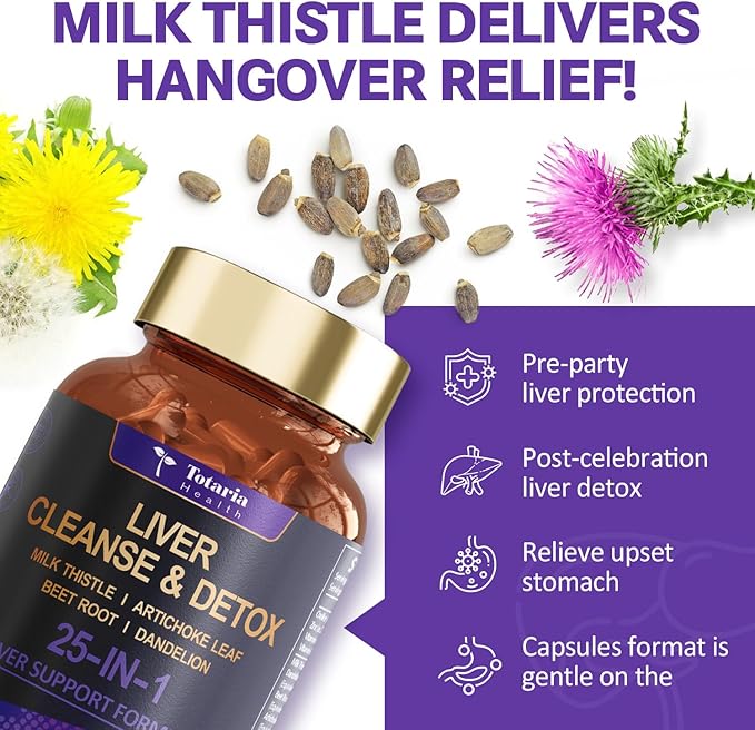 Liver Cleanse Detox & Repair 25-in-1 90 Vegan