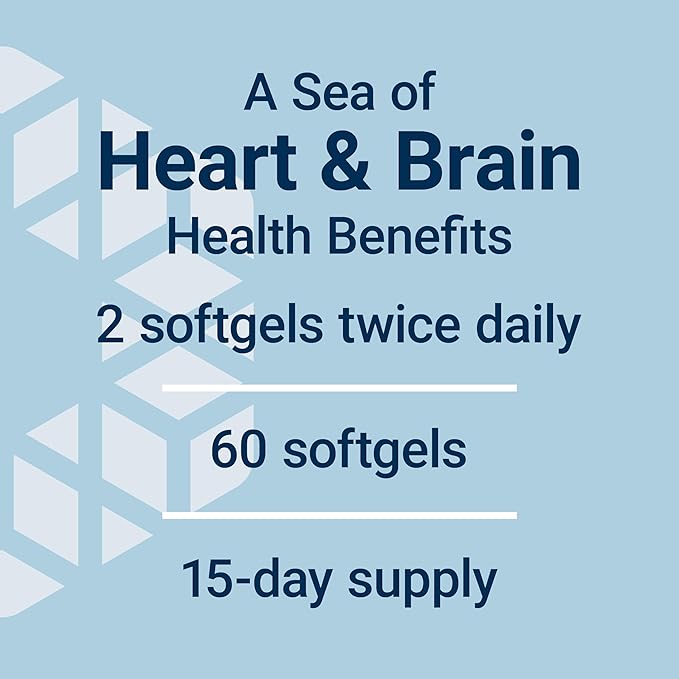 Life Extension Super Omega-3 EPA/DHA Fish 60 Softgels