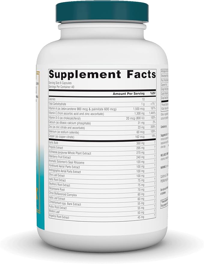 Source Naturals Wellness Formula, Herbal Defense Complex* 240 Capsules