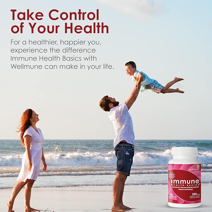 Ultra Strength Immunity 30 Capsules, 250 mg