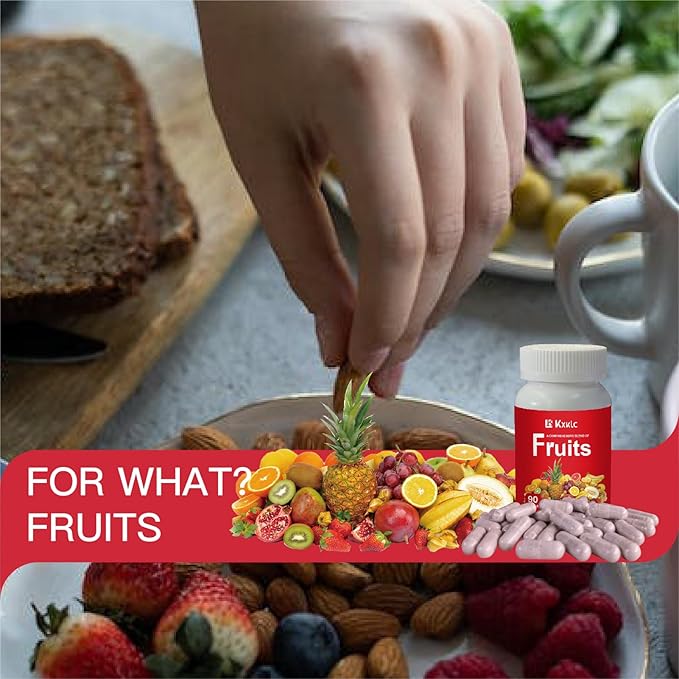 Fruits Supplement - A Comprehensive Blend 90 Fruit 1 Pack)