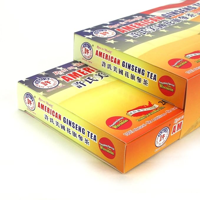 Hsu's Ginseng SKU 1038 40ct | 40ct Box, B000153R4A