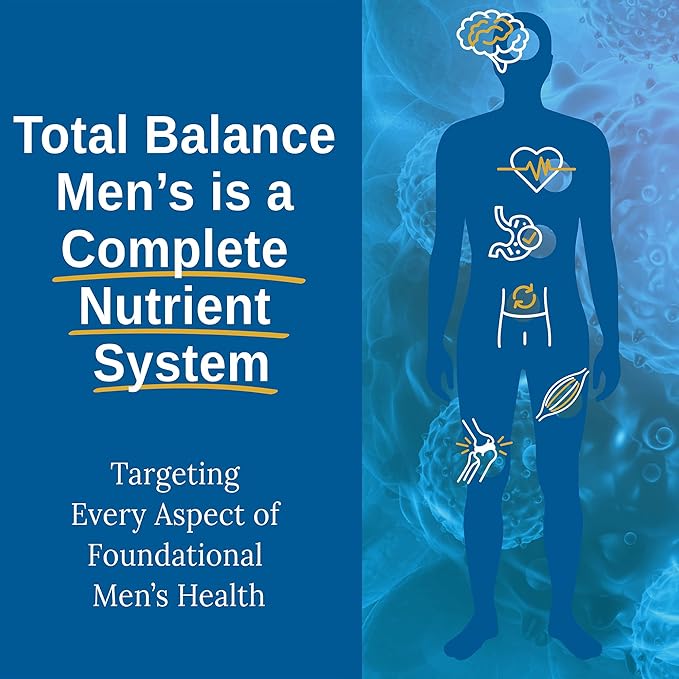 Xtendlife Total Balance Men's Standard Dietary Supplement, 30 Day Supply (120 Count)