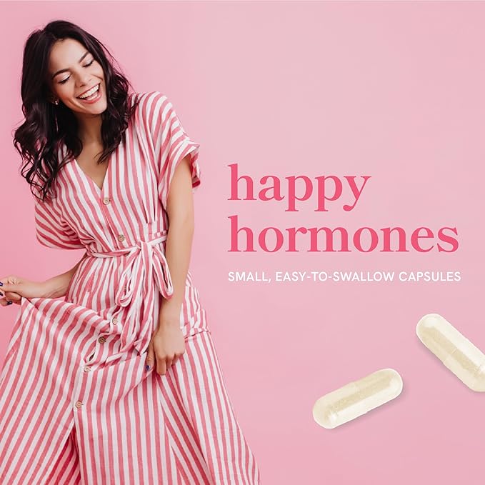 Myo-Inositol & D-Chiro Inositol for Hormone Balance for Women | Ovarian Health & Menstrual Cycle Support | Ideal 40:1 Ratio, Myoinositol 2000mg & D Chiro 50mg | Ovarian Support Vitamins | 120 Ct.