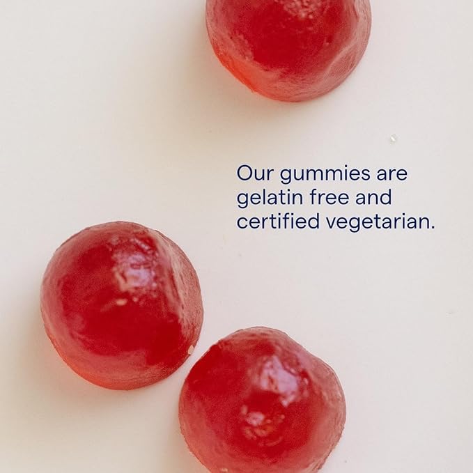 Trace Minerals | Vitamin D3 + K2 Gummies | 5,000 IU D3 + 50 mcg K2 | Vegan, Sugar Free, Gluten Free, Natural Strawberry Flavor | 60 Servings