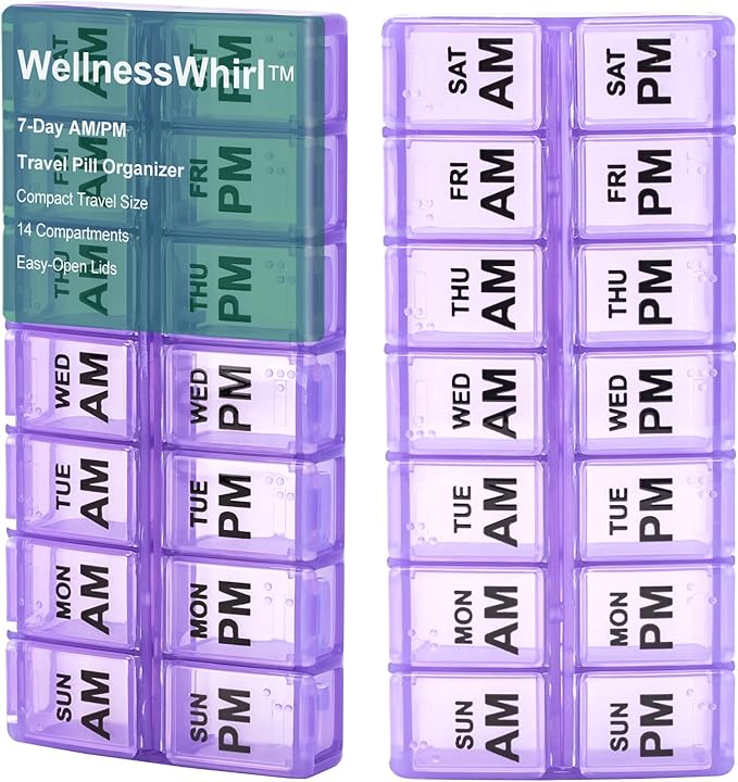 WW Centrum Silver Women's Multivitamin for Women 50 Plus 275 Tablets + 7-Day Travel Pill Organizer