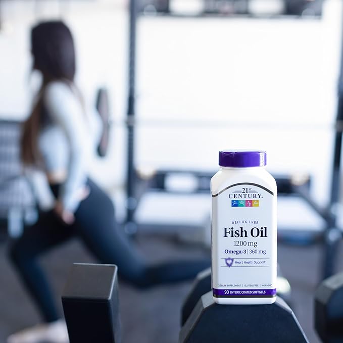 21st Century Fish Oil 1200 mg 90 Count