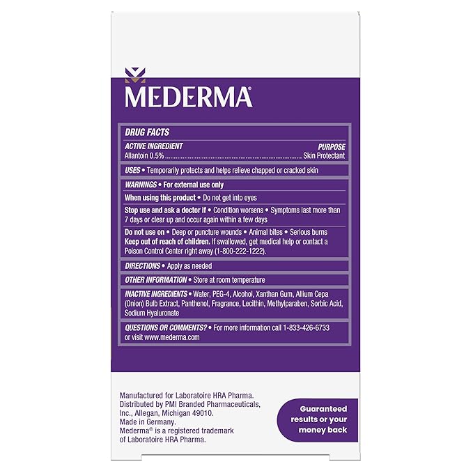 Mederma Advanced Scar Gel, Treats Old 0.70oz (20g) (20g)