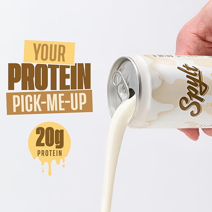 High Protein Milk Variety Pack (Chocolate, Strawberry, Vanilla) with 60mg Caffeine & 20g Protein - Ready to Drink, Sugar Free, Lactose Free Milk, Perfect for Workout Recovery & Afternoon Pick Me Up - 12 Count